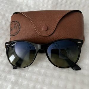 Ray-Ban Polarized Wayfarer II Classic Sunglasses
